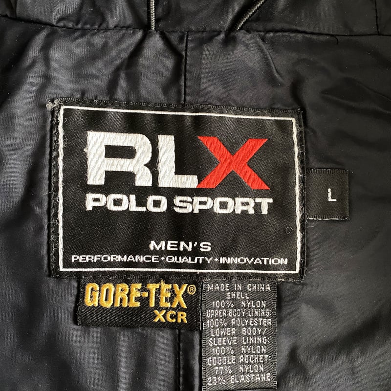 POLO SPORT RLX 90sGORE-TEX ジャケット　ラルフローレン