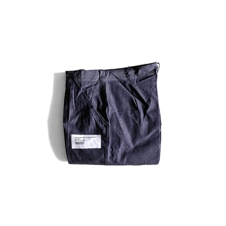 Marine Nationale Denim Trousers Dead Stock for French Navy
