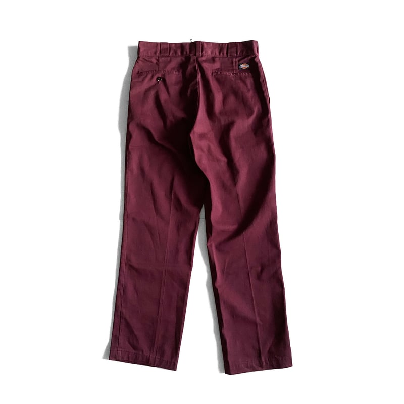 Dickies 874 マルーン ボルドー USA 90s ダブルニー ブラック Dickies 874 マルーン ボルドー USA 90s ダブルニー ブラック