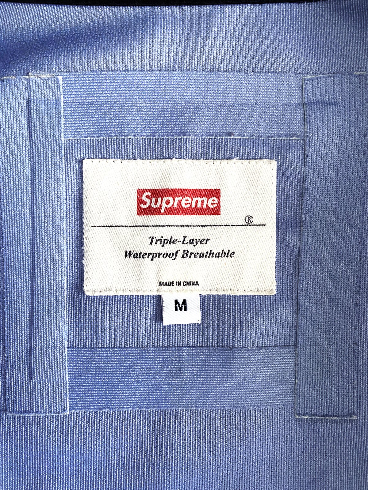 Triple Layer Waterproof Coach JKT by Supreme