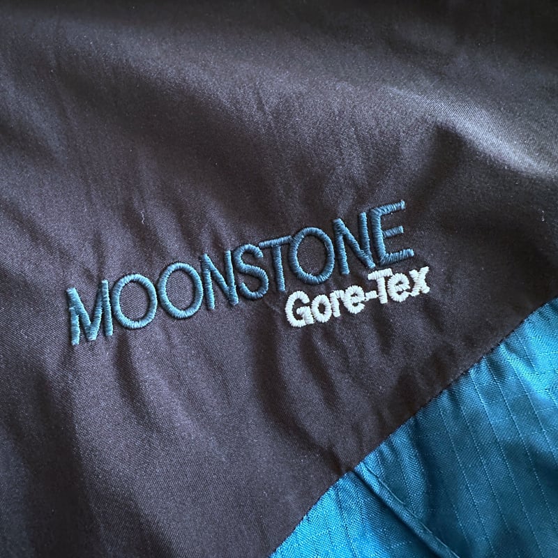 MOONSTONE GORE-TEX フード付きジャケット M　✩値下げ中！ POST JUNK / 90's MOONSTONE Gore-Tex Rip Stop Nylon Jacket Made In