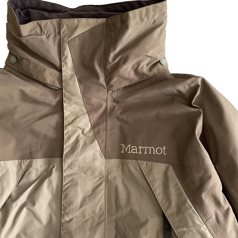 Gore Tex XCR Mt.Parka Sand by Marmot | instant