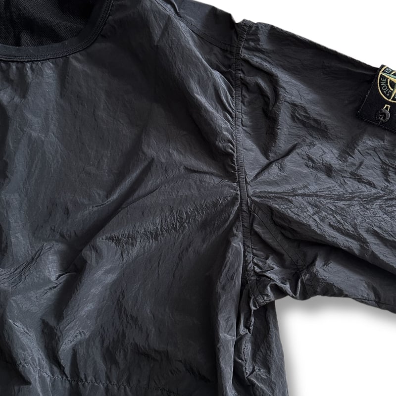Nylon Metal Crew Sweater by STONE ISLAND | inst