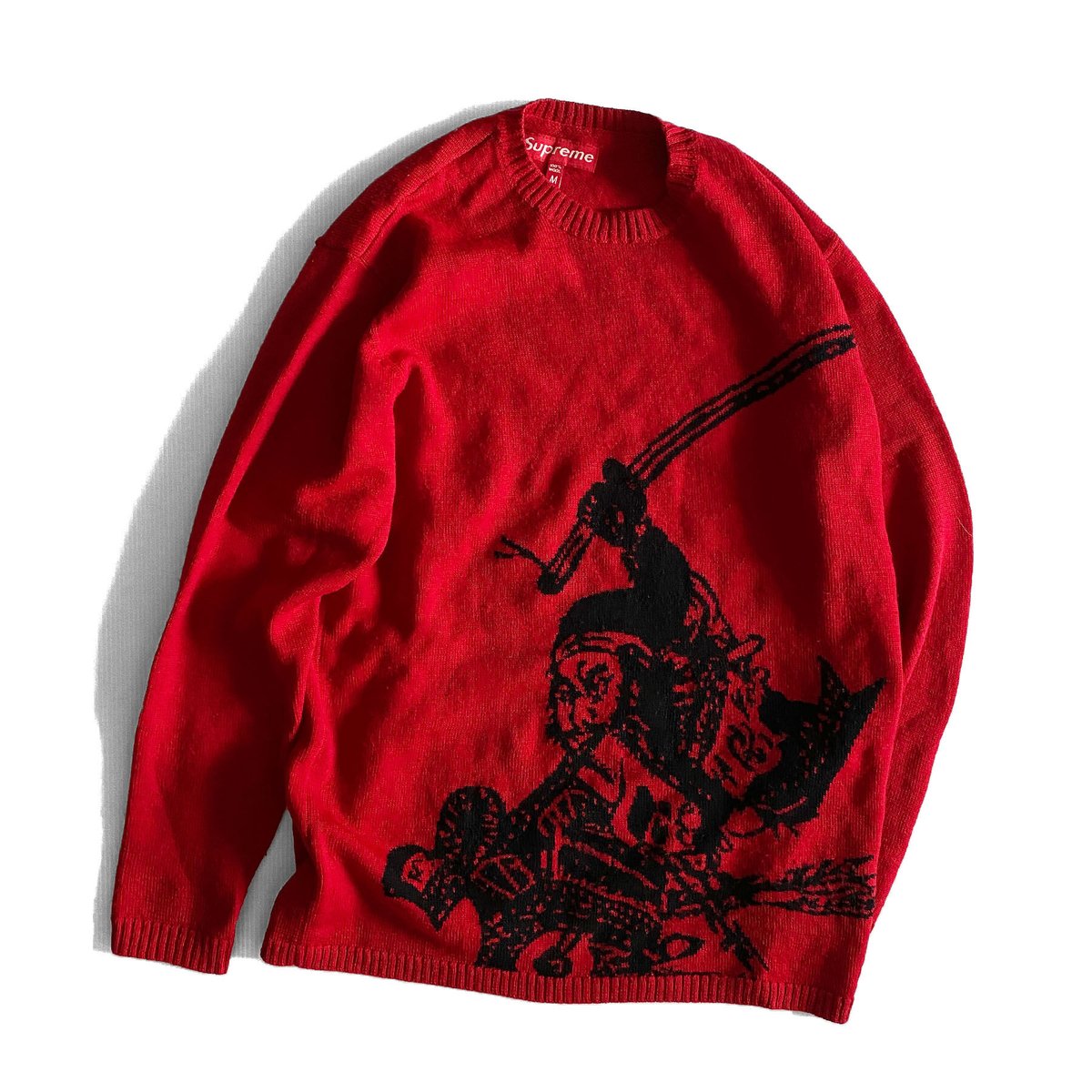 SAMURAI Sweater by Supreme | instantbootleg store