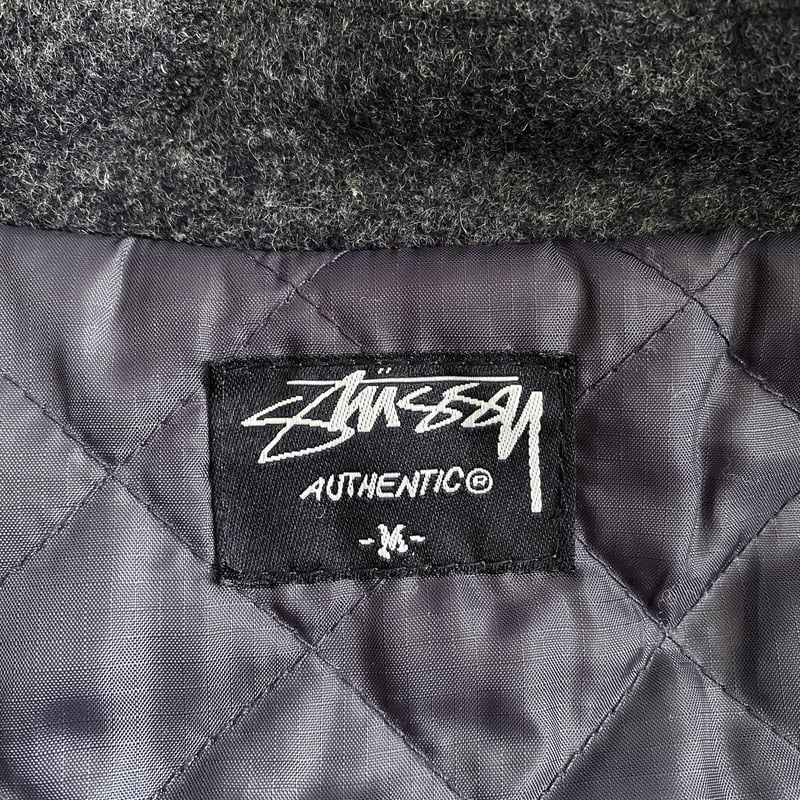 Wool MA-1 by Stussy | instantbootleg store Wool MA-1 by Stussy | instantbootleg store