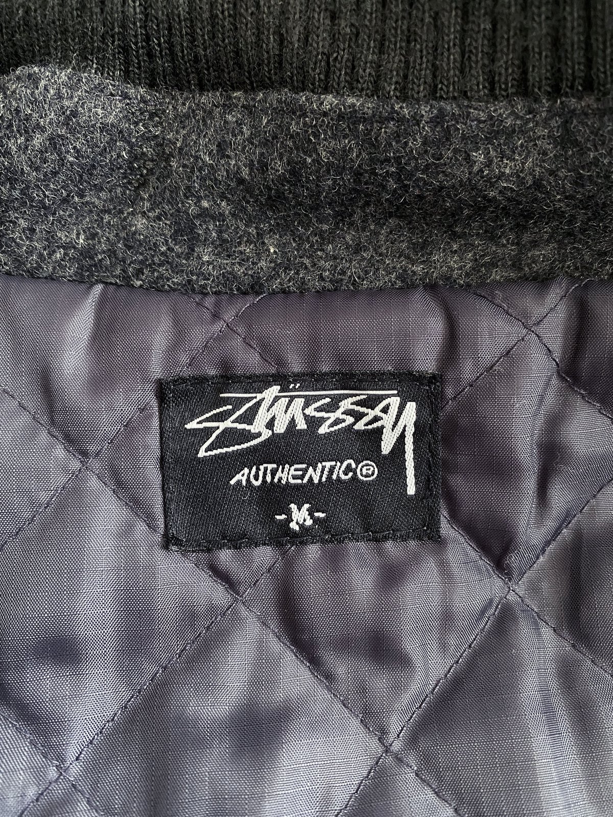 Wool MA-1 by Stussy | instantbootleg store