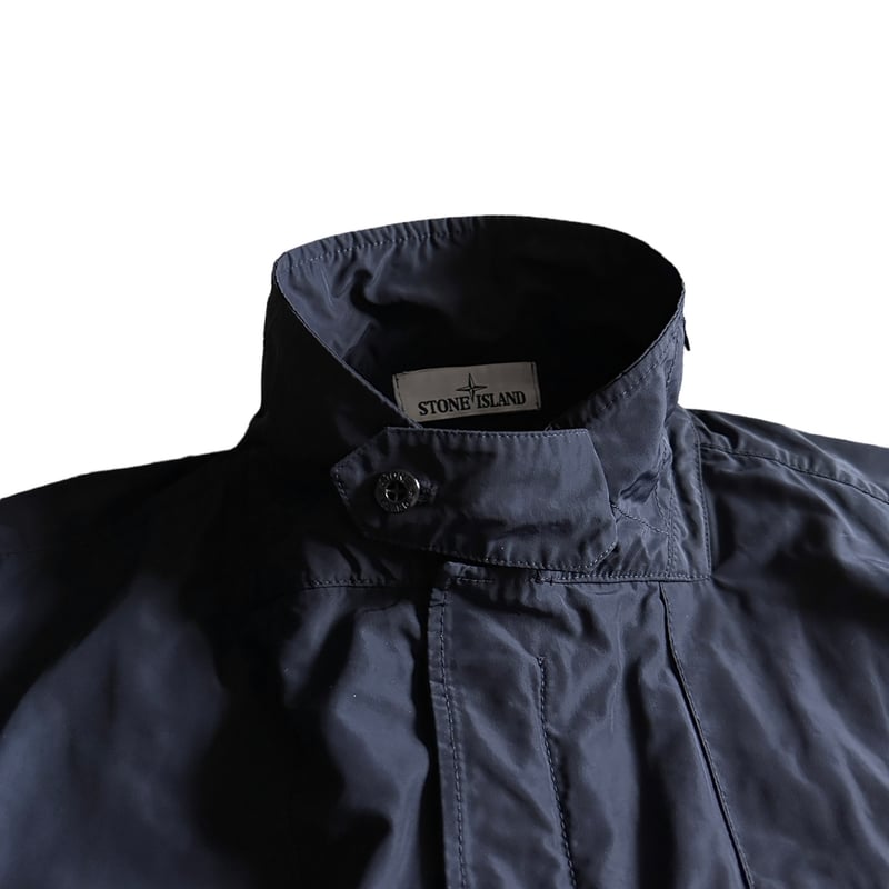 MICRO REPS Front Zip Nylon Blazer by STONE ISLA MICRO REPS Front Zip Nylon Blazer by STONE ISLA