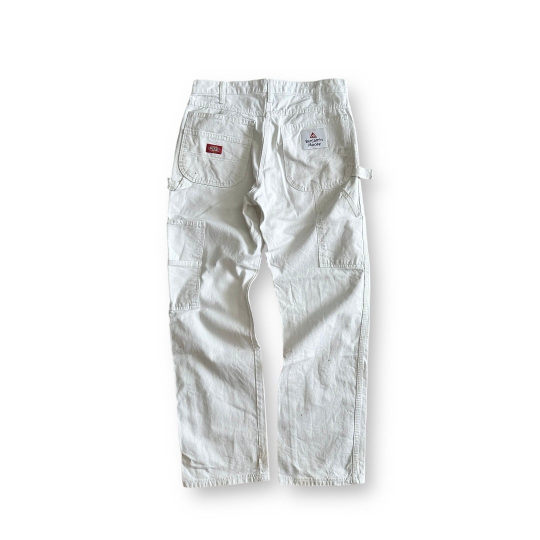 Dickies Benjamin Moore ペインターパンツ ホワイト Dickie's Painter's Pants | Standard Paint & Flooring