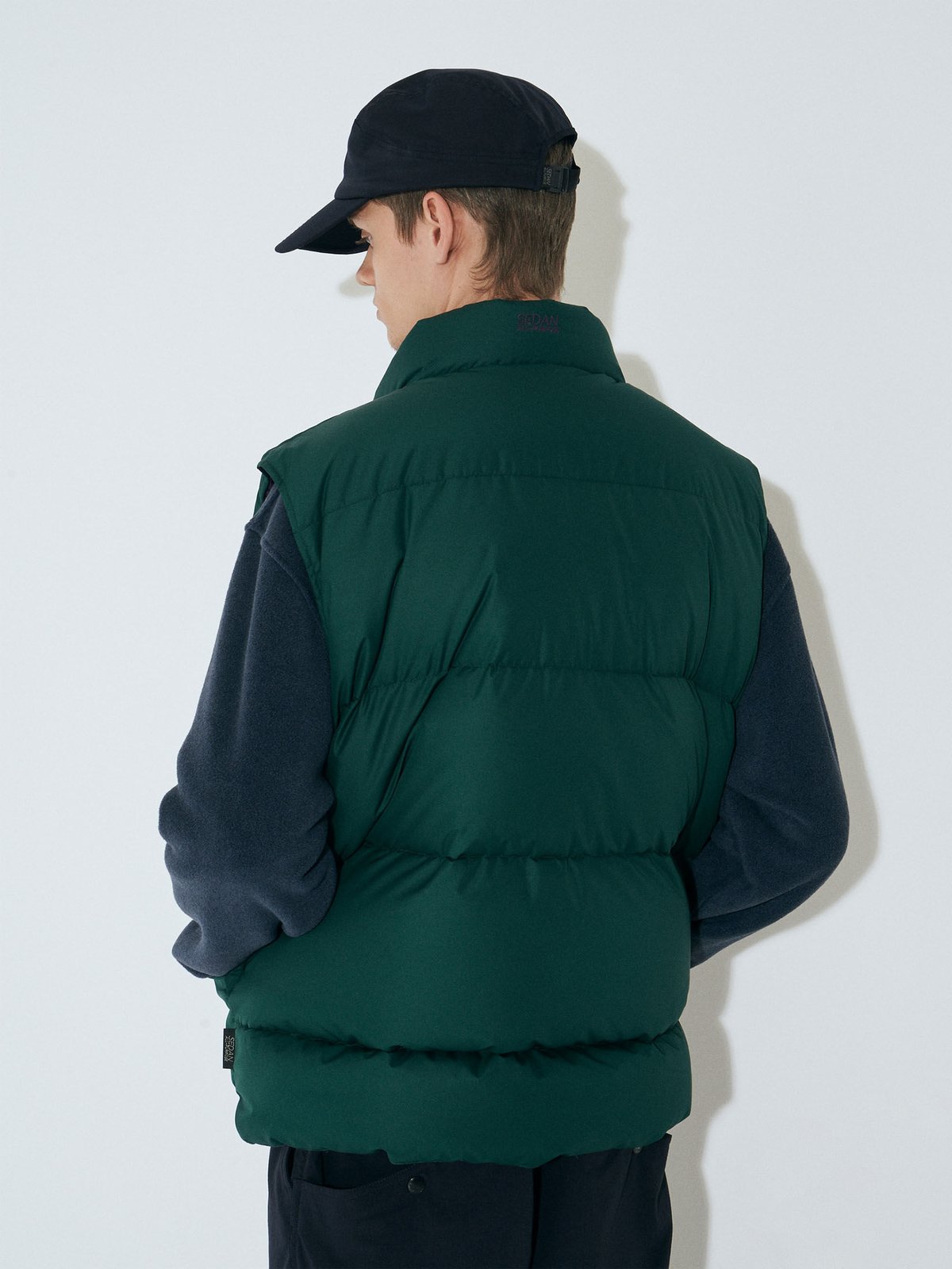 SEDAN ALL-PURPOSE CLASSIC DOWN VEST – Re'verth ONLINE SHOP