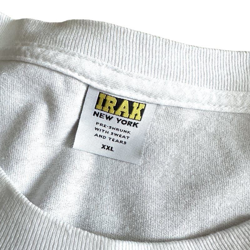 CREW TAG L/S Tee by IRAK | instantbootleg store CREW TAG L/S Tee by IRAK | instantbootleg store