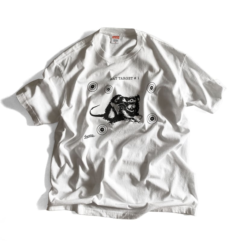 RAT TARGET Tee by supreme | instantbootleg store