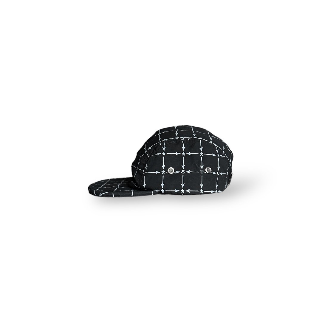 レア 00s HAZE x stussy ジェットキャップ 希少】ステューシー レア HAZE x stussy ジェットキャップ 帽子