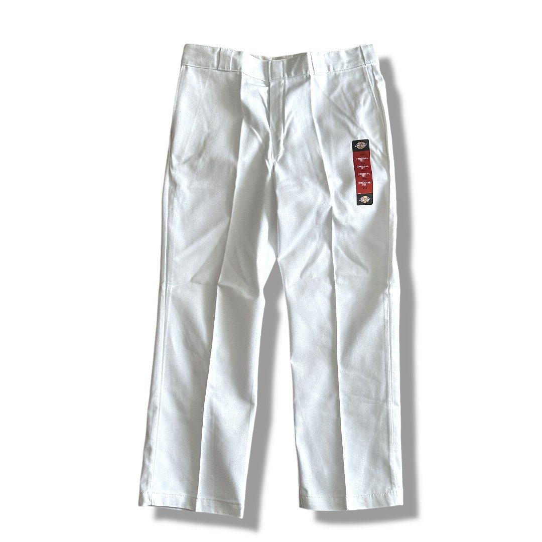 Dickies 00’s 874 ビッグサイズW54 DEAD STOCK NOS 90-00's Dickies 874 made in USA Size: Marked W38 × L36