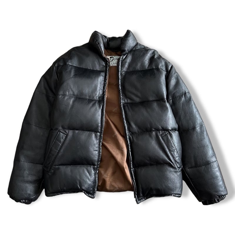 214 Leather Down JKT by Schott | instantbootleg 214 Leather Down JKT by Schott | instantbootleg