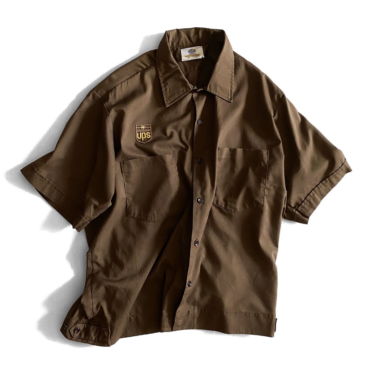 希少G.A.Rivers/UPS ワークシャツ企業物 made in USA 希少G.A.Rivers/UPS ワークシャツ企業物 made in USA - メルカリ