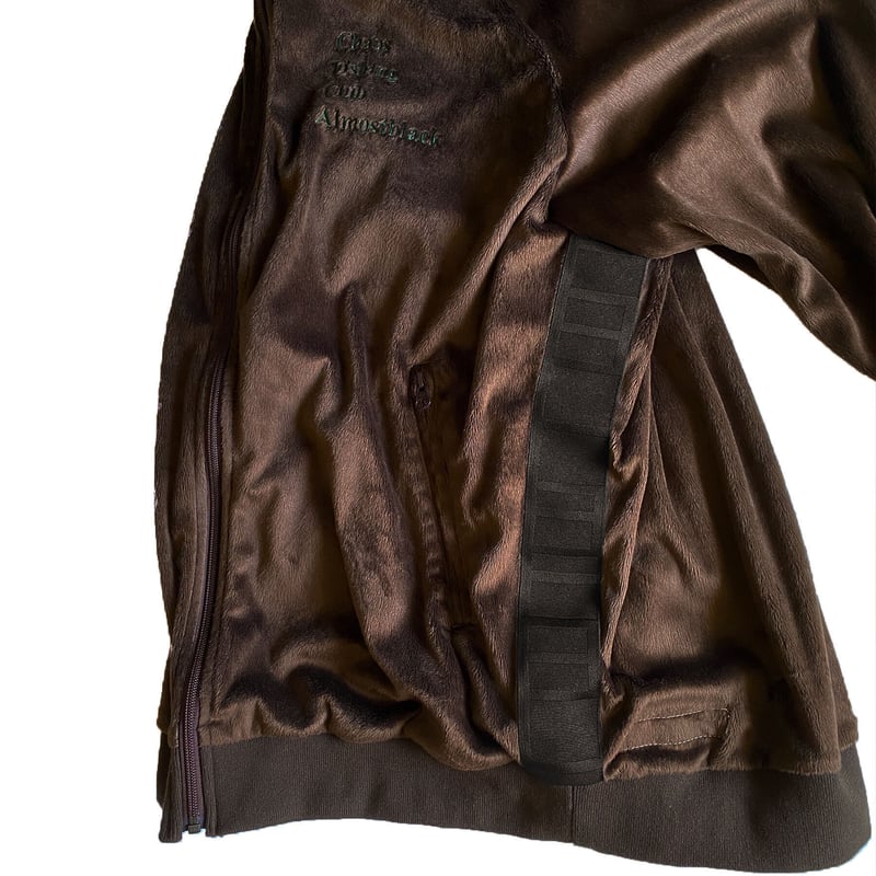 トラックジャケット ALMOSTBLACK×Chaos Fishing Club Chaos Fishing Club x ALMOSTBLACK TRACK TOP for