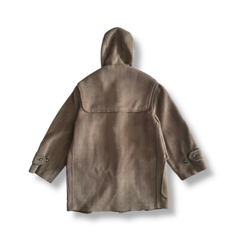 Gloverall ダッフルコート Kingston GB36 ブラウン GLOVER ALL/グローバーオールよりダッフルコート【KINGSTON】のご紹介