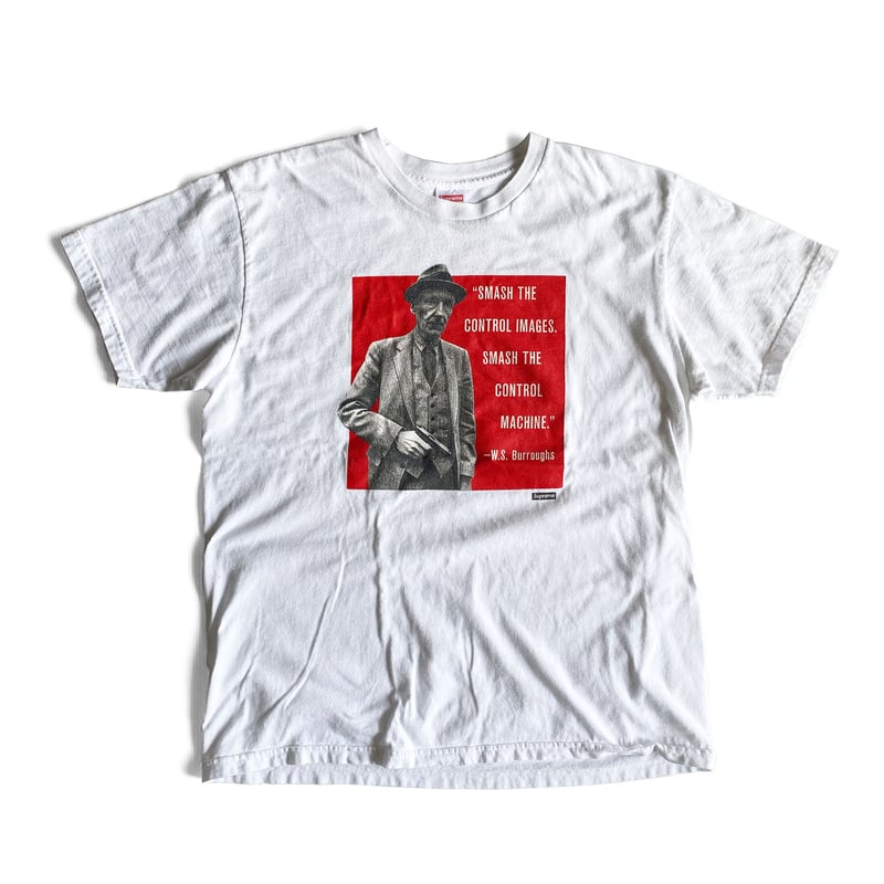 Supreme burroughs online tee