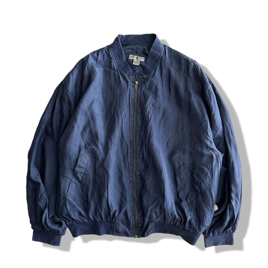 Silk Blouson by ROBERT STOCK | instantbootleg s