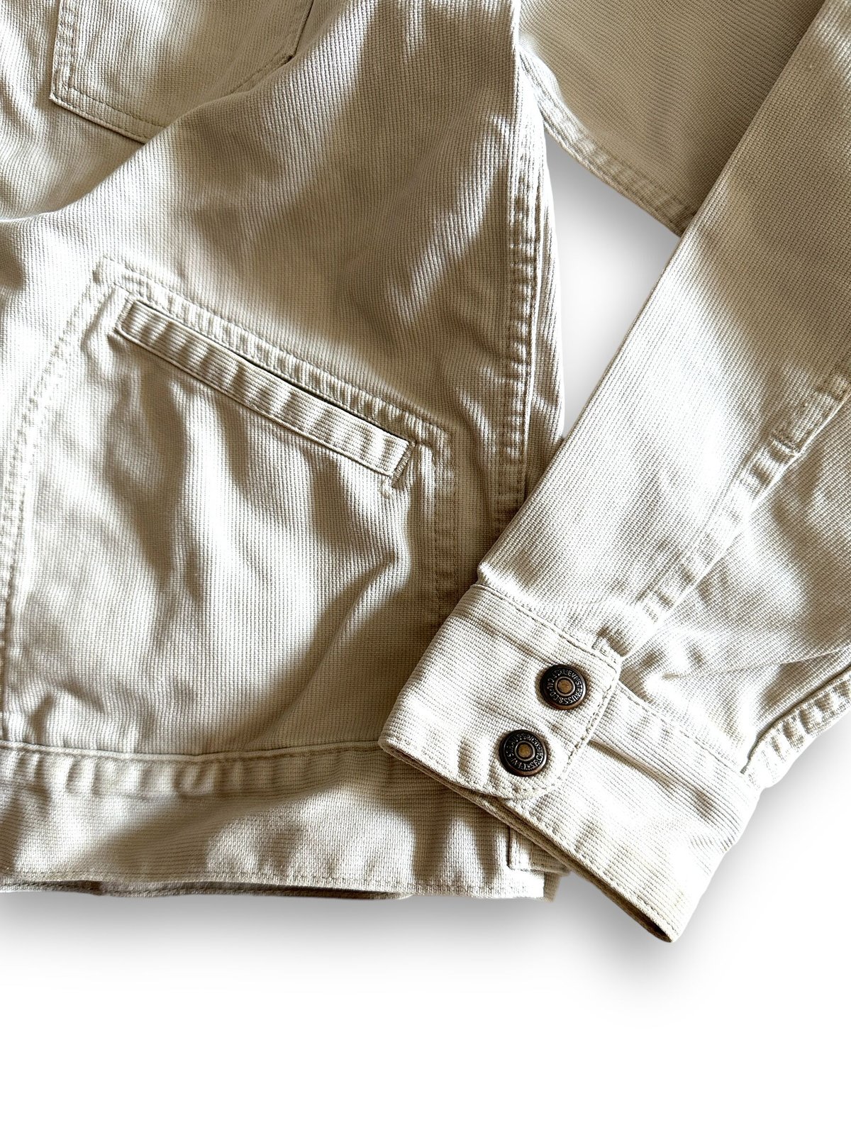 erin です！ リーバイス LEVI'S 70509-2913 デニムウエスタンジャケット 40