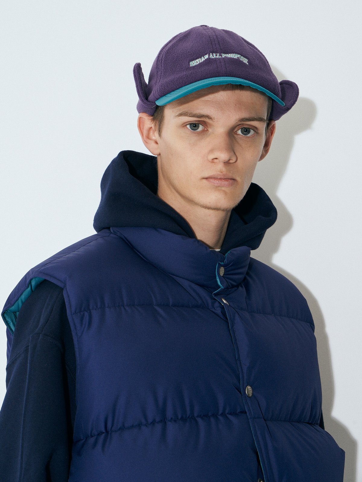 ARCH LOGO EAR FLAP FLEECE CAP - SEDAN ALL-PURPO ARCH LOGO EAR FLAP FLEECE CAP - SEDAN ALL-PURPO