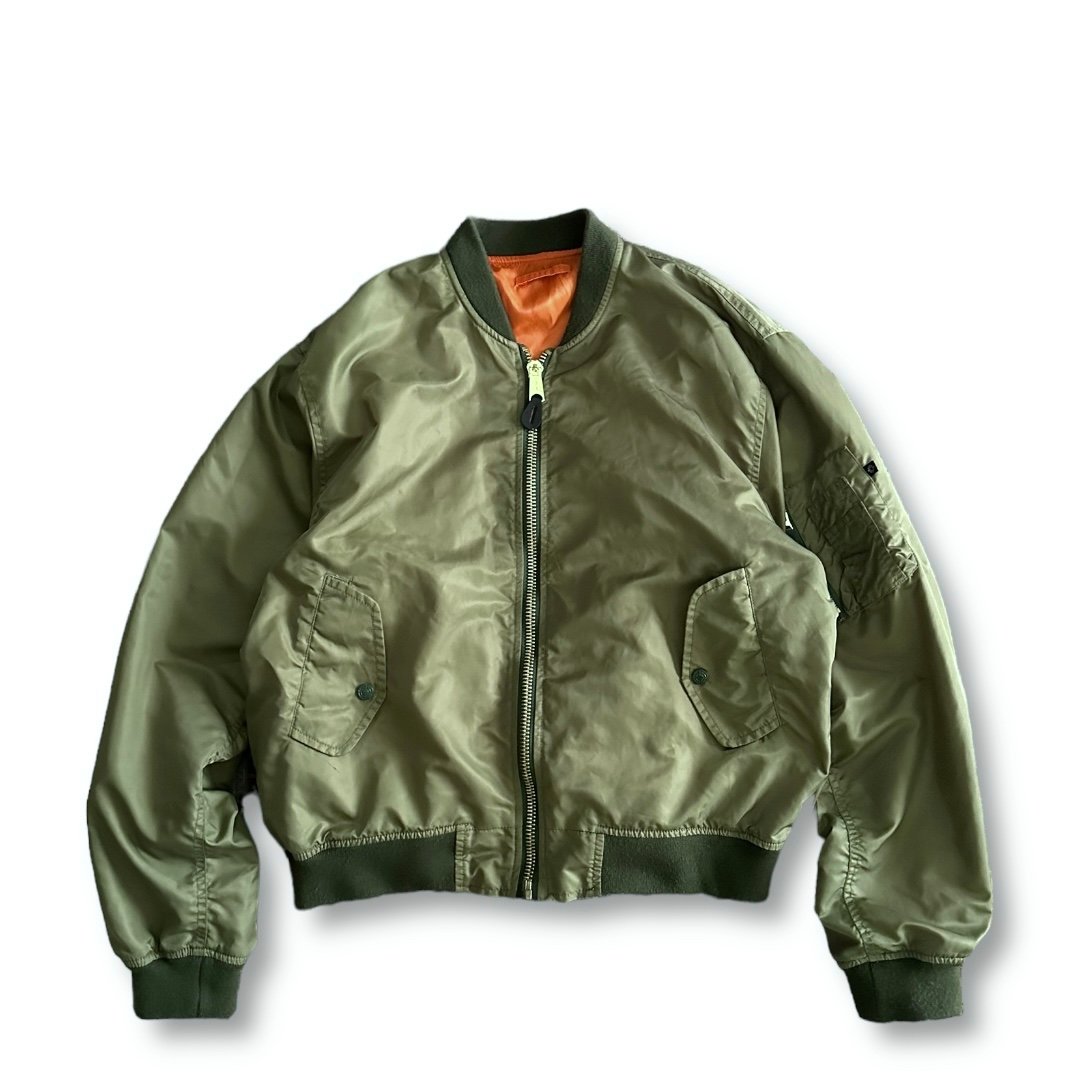 MA-1/NON-PADDED BOMBER by FOSTEX GARMENTS | ins MA-1/NON-PADDED BOMBER by FOSTEX GARMENTS | ins