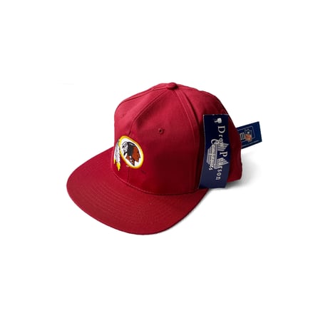 80's Washington Redskins CAP DEAD STOCK