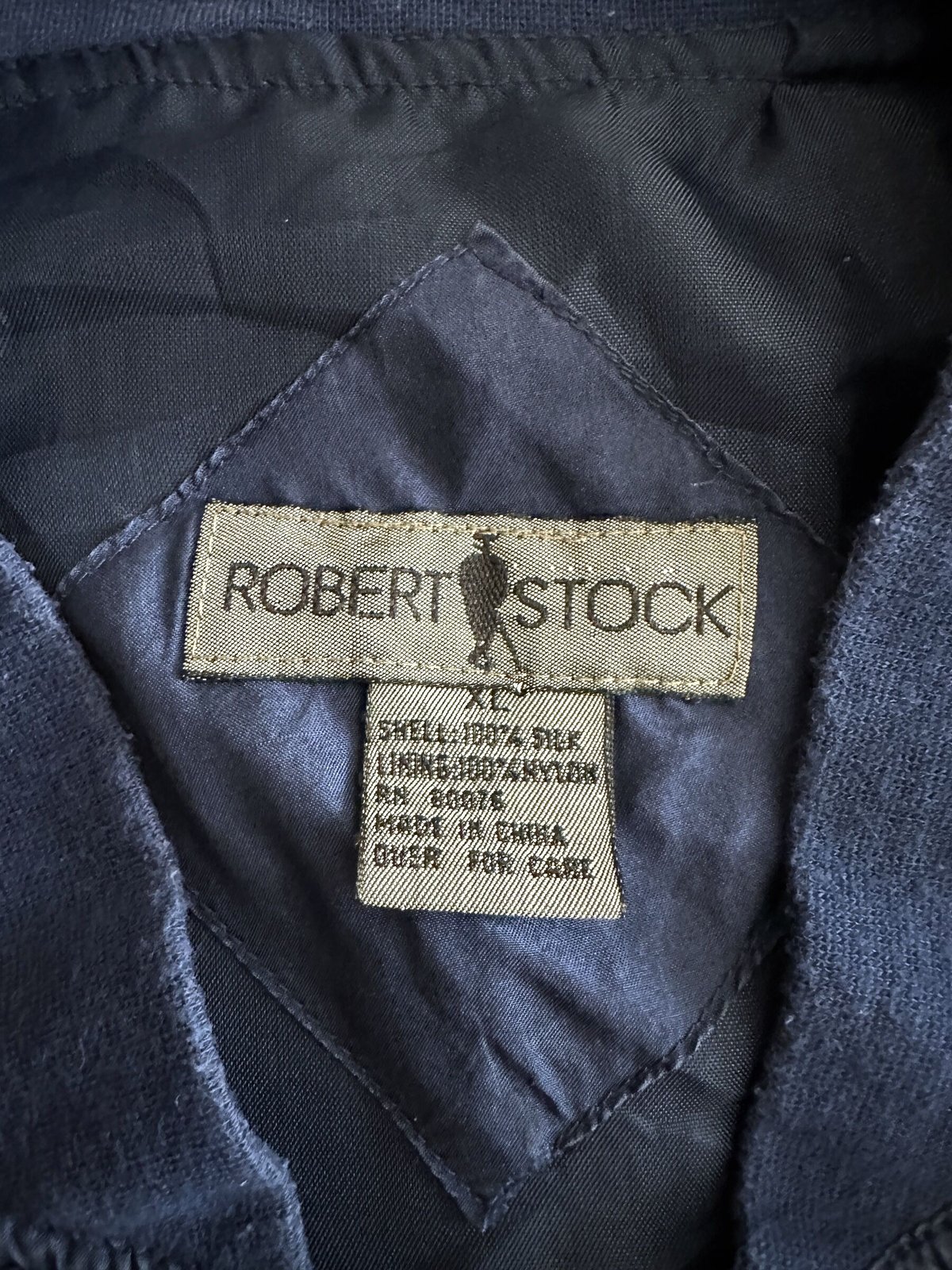 Silk Blouson by ROBERT STOCK | instantbootleg s