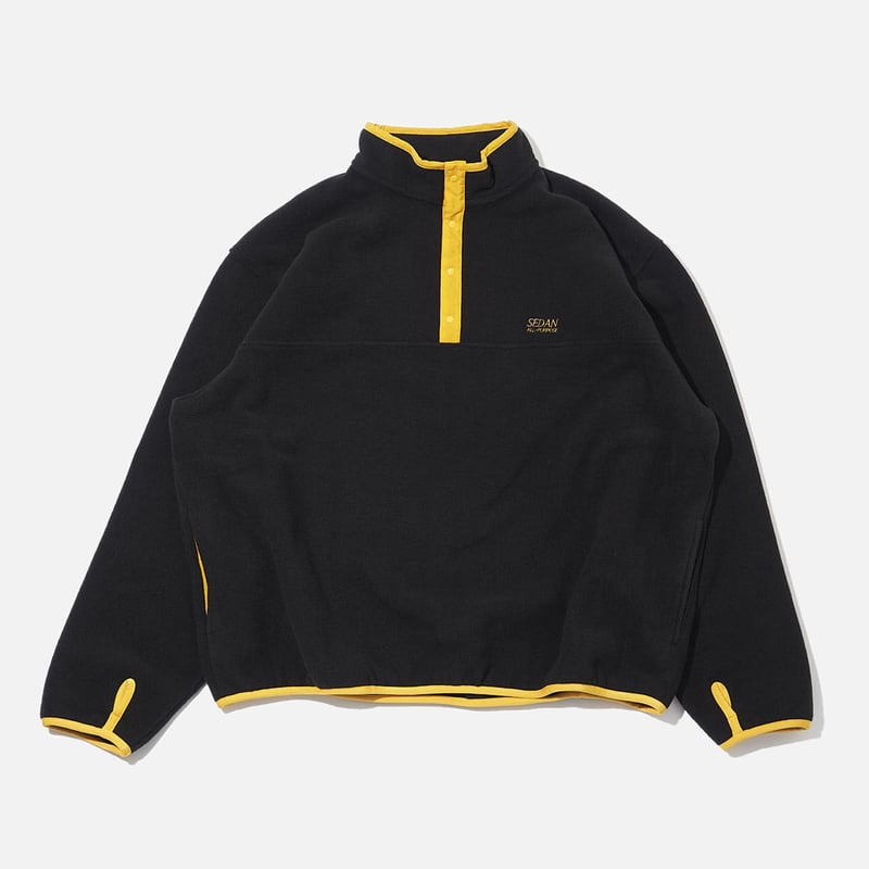 FLEECE SNAP PULLOVER - SEDAN ALL-PURPOSE - | in FLEECE SNAP PULLOVER - SEDAN ALL-PURPOSE - | in