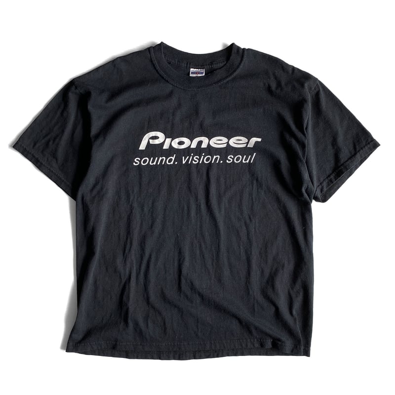 企業T パイオニア　Tシャツ pioneer 90's PIONEER 企業ロゴTシャツ パリダカールラリー | 古着屋