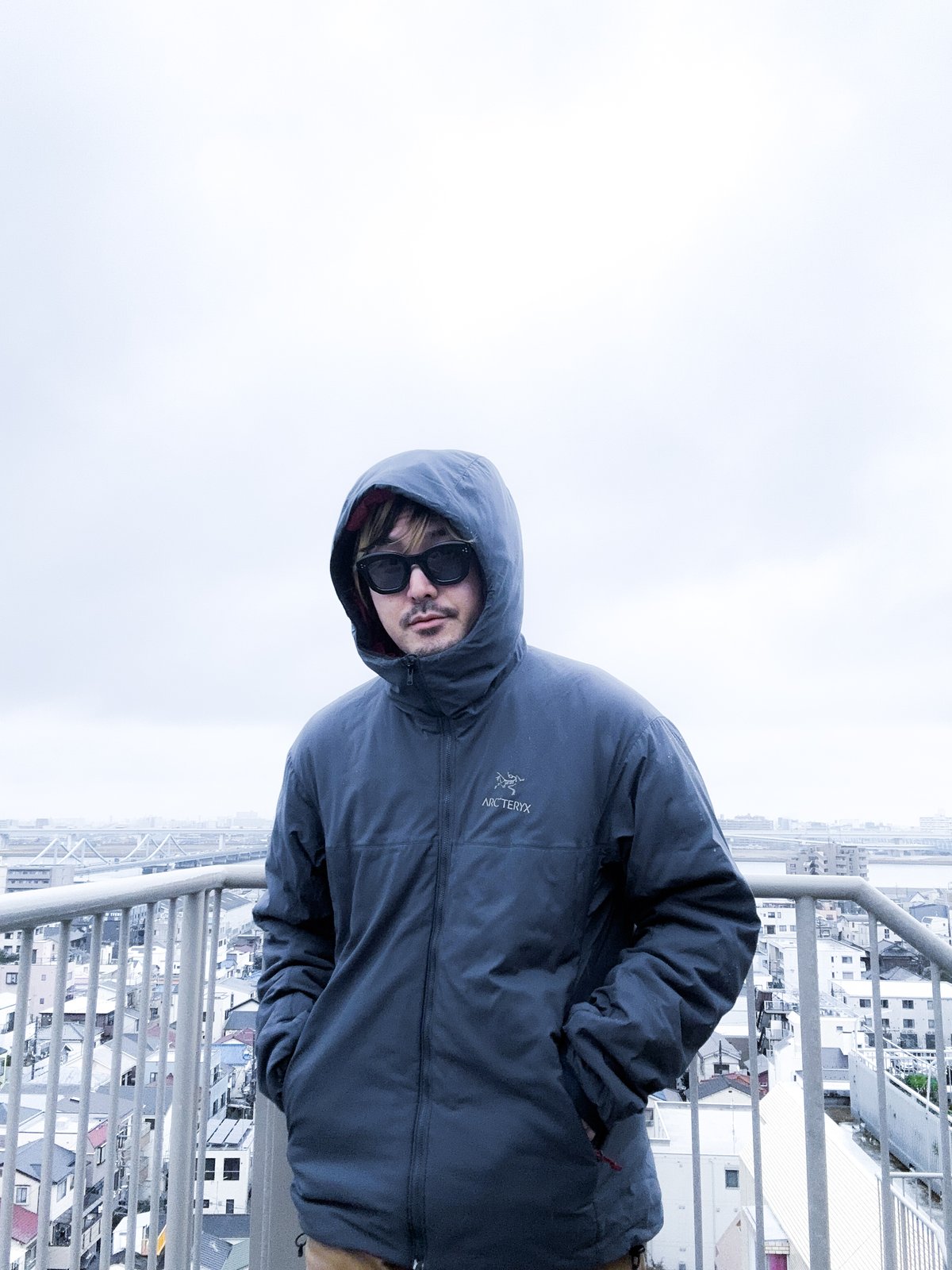 ARC'TERYX LEAF Atom SV Hoody アークテリクス　リーフ ARC'TERYX LEAF Atom SV Hoody Crocodile アークテリクス リーフ