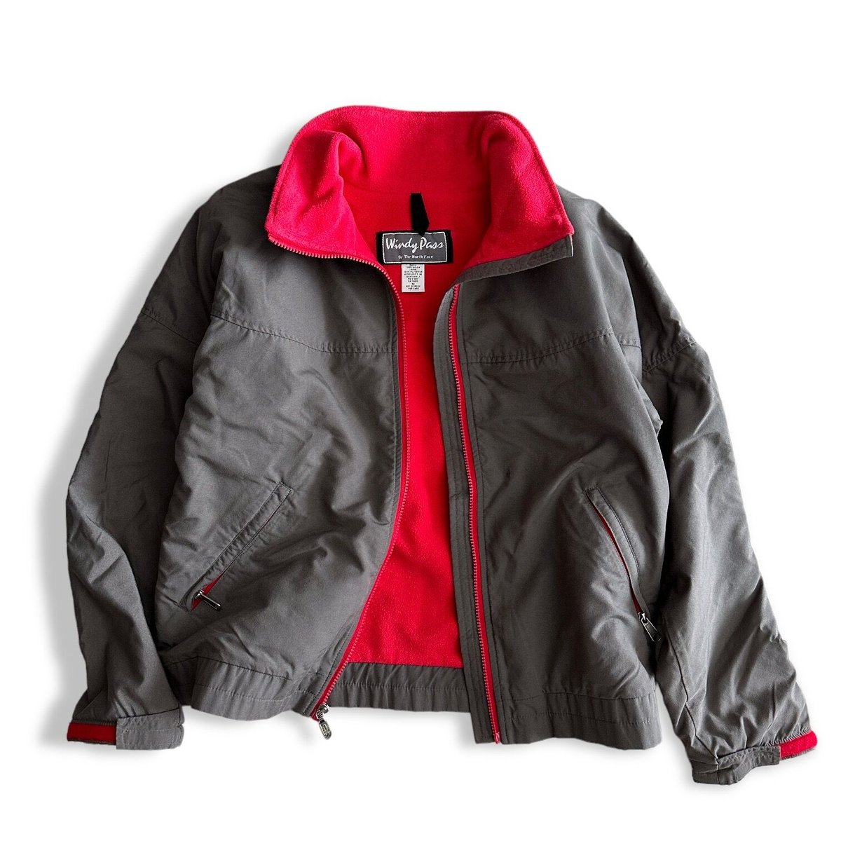 Windy Pass Shell Lined Fleece JKT by THE NORTH