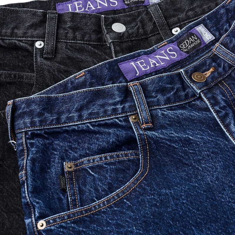 OG LOGO CLASSIC FIT JEANS -SEDAN ALL-PURPOSE- |