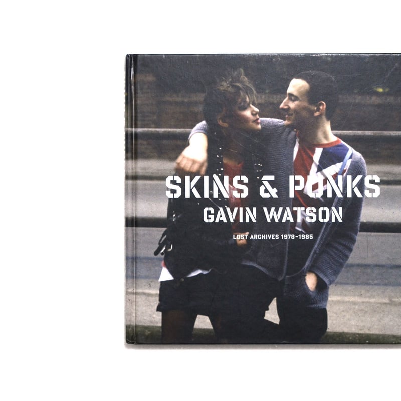 SKINS & PUNKS BY GAVIN WATSON LOST ARCHIVES 197