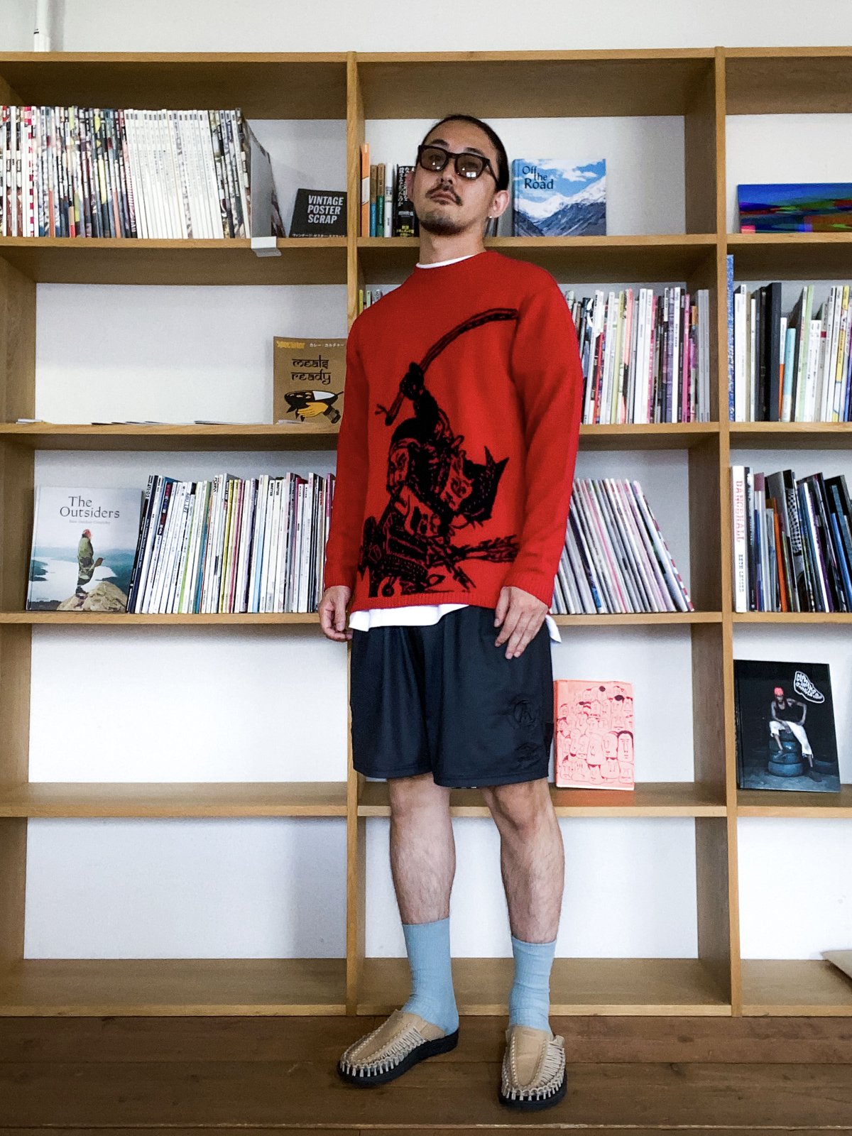 SAMURAI Sweater by Supreme