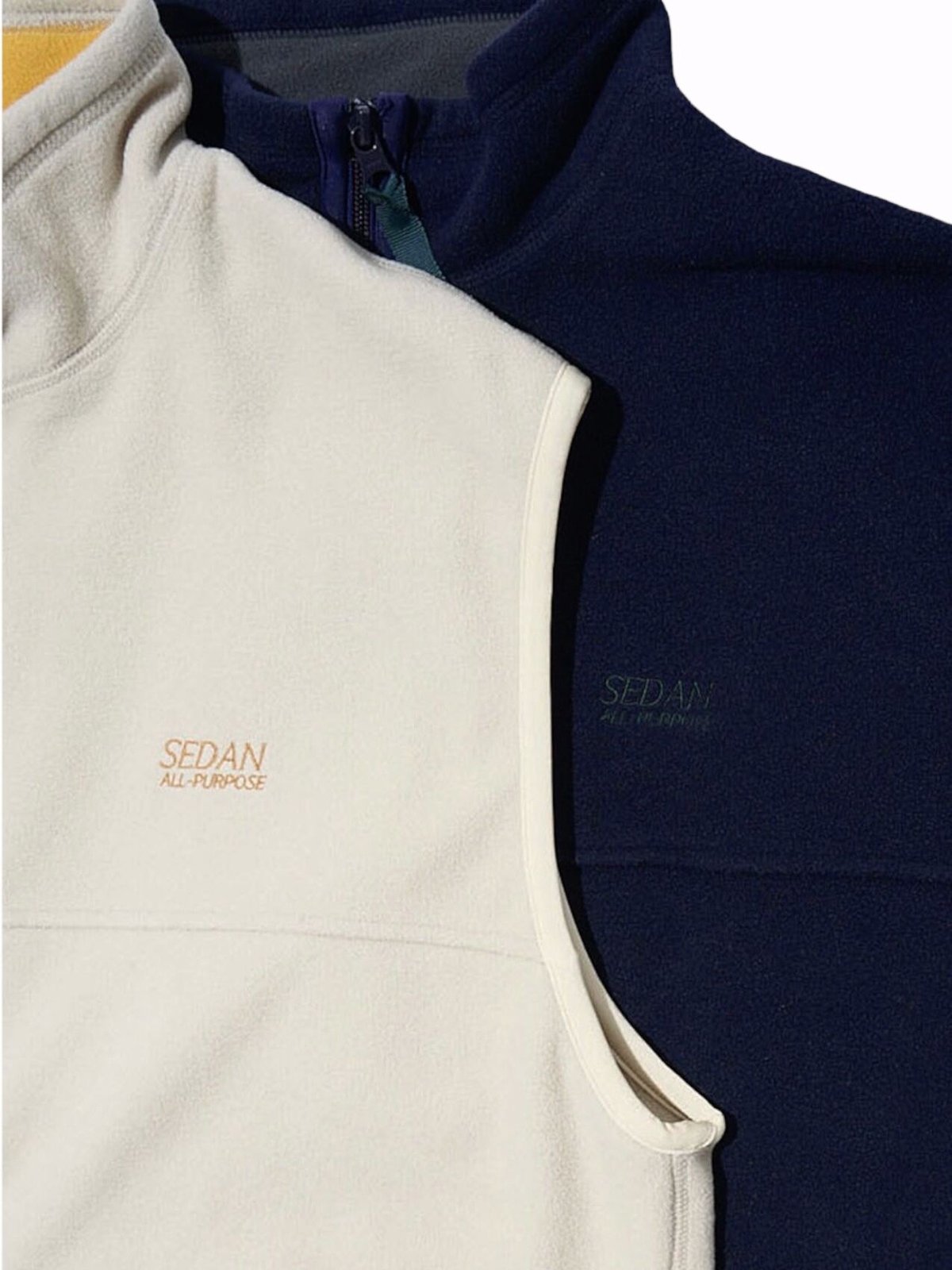 FLEECE FULL ZIP VEST - SEDAN ALL-PURPOSE - | in FLEECE FULL ZIP VEST - SEDAN ALL-PURPOSE - | in