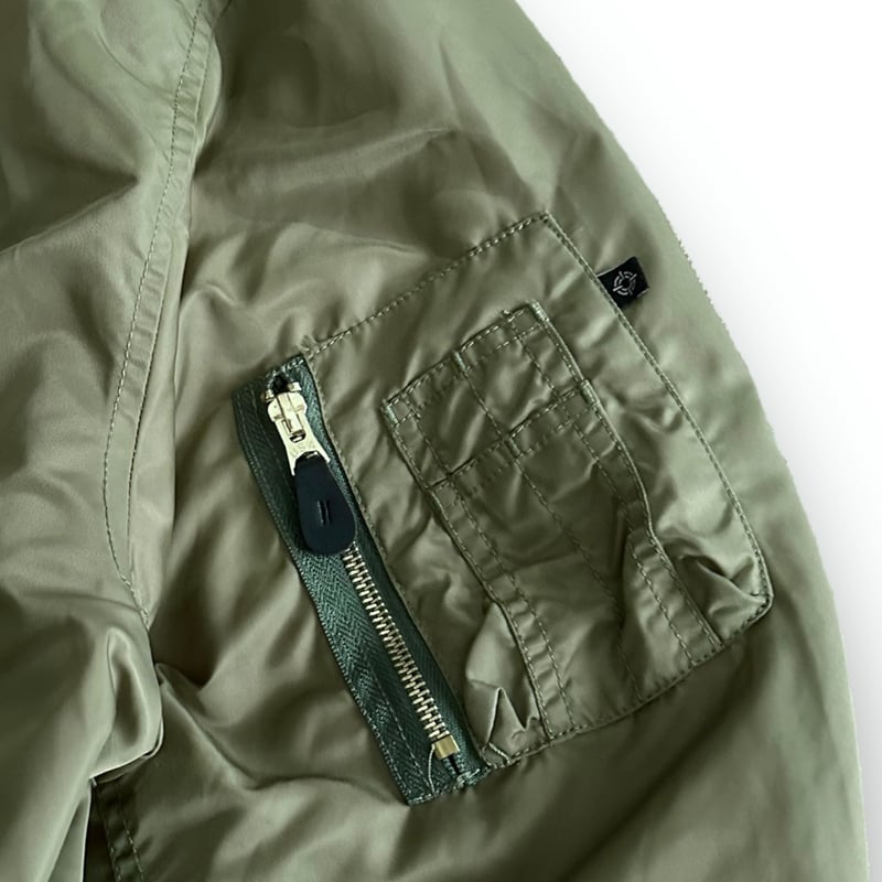 MA-1/NON-PADDED BOMBER by FOSTEX GARMENTS | ins MA-1/NON-PADDED BOMBER by FOSTEX GARMENTS | ins
