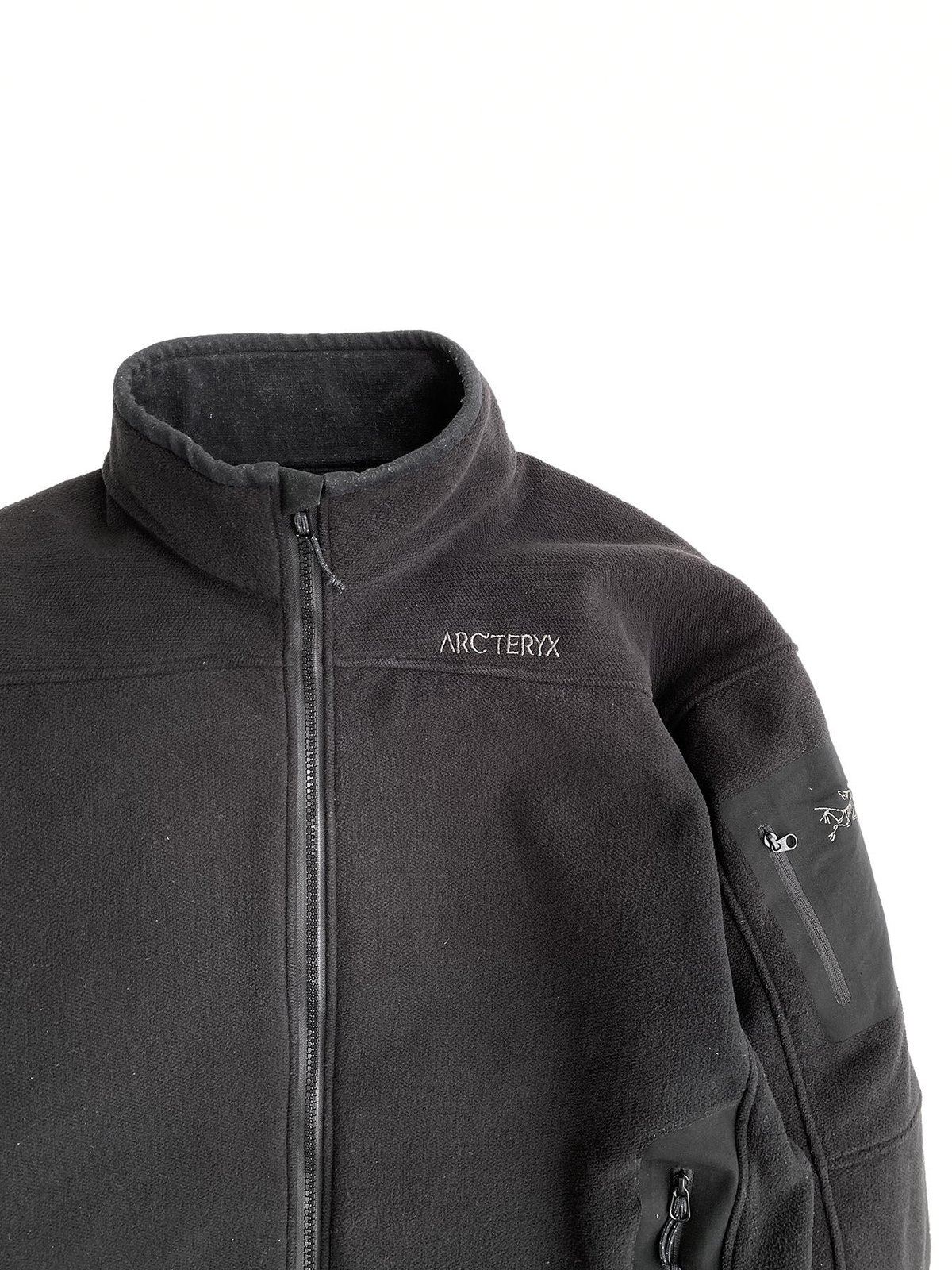 廃盤 arcteryx フリース カナダ製 POLARTEC 美味しから アークテリクス 