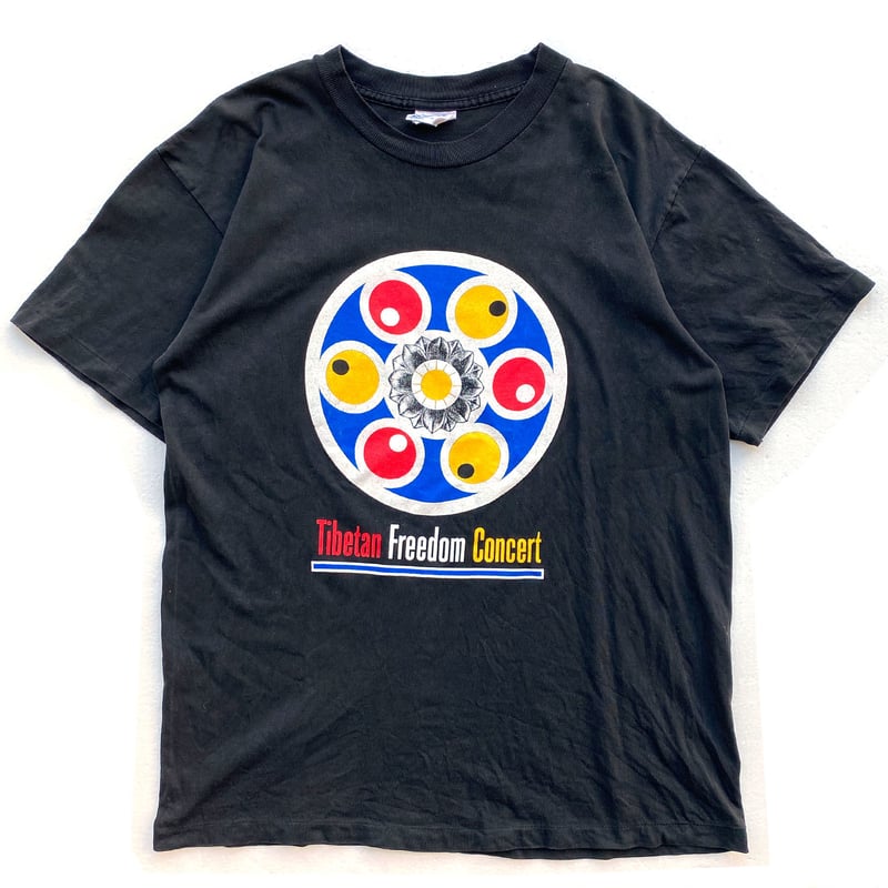 90sTibetan Freedom Concert Tシャツ 1996年