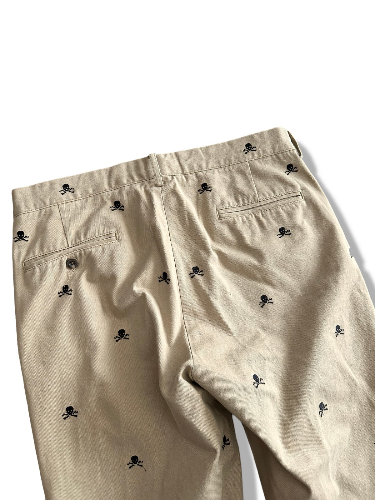 Ralph Lauren Rugvy スカル刺繍ブラックチノ Skull Chino by Rugby Ralph Lauren | instantboot