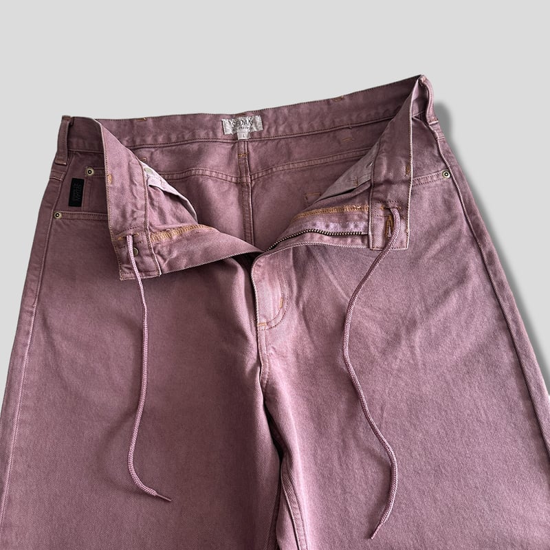 OVERDYED WORK JEANS - SEDAN ALL-PURPOSE - | ins OVERDYED WORK JEANS - SEDAN ALL-PURPOSE - | ins
