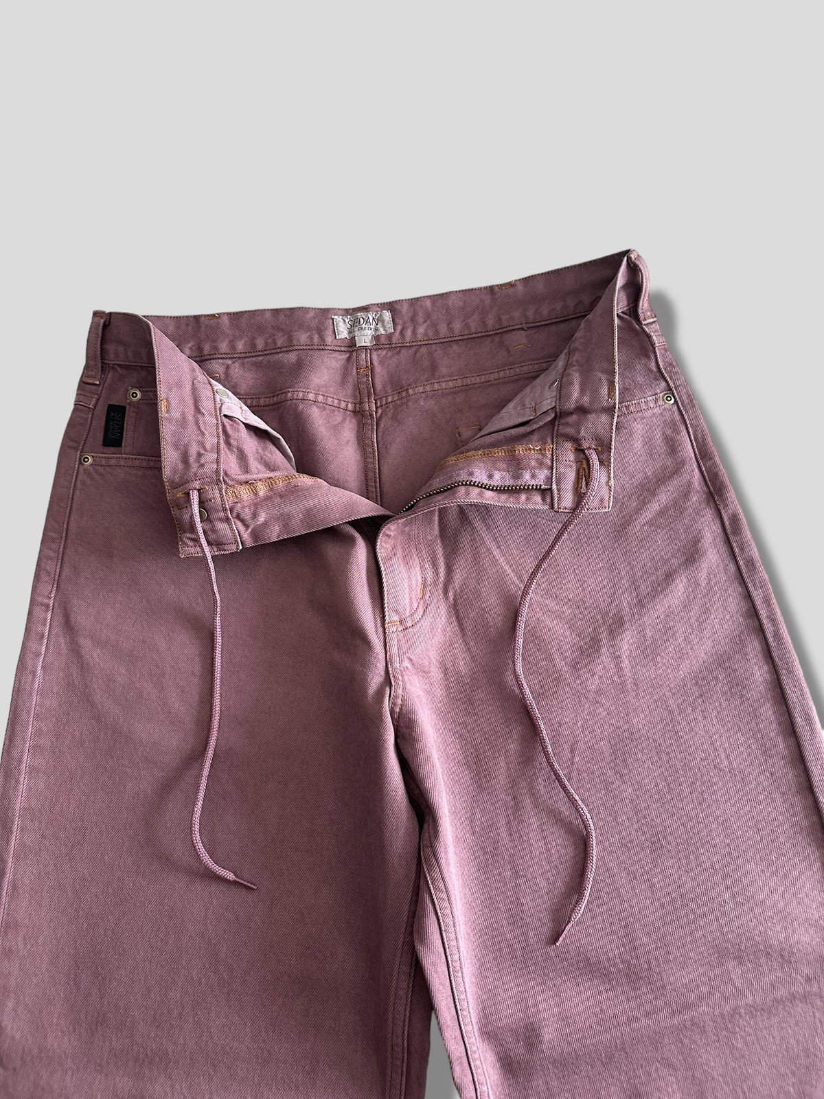 OVERDYED WORK JEANS - SEDAN ALL-PURPOSE - | ins
