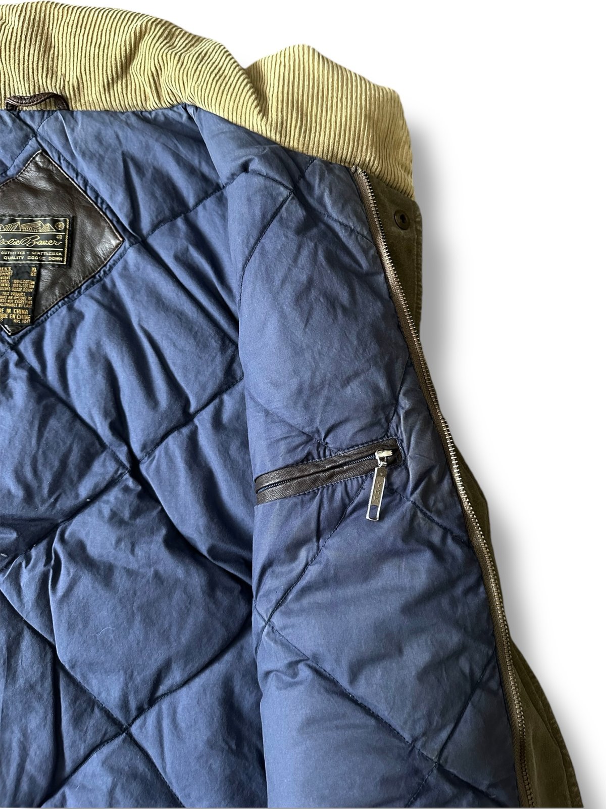 【Eddie Bauer】ガンパッチ ハンティングダウンベスト A-2783 Eddie Bauer】ガンパッチ ハンティングダウンベスト A-2783