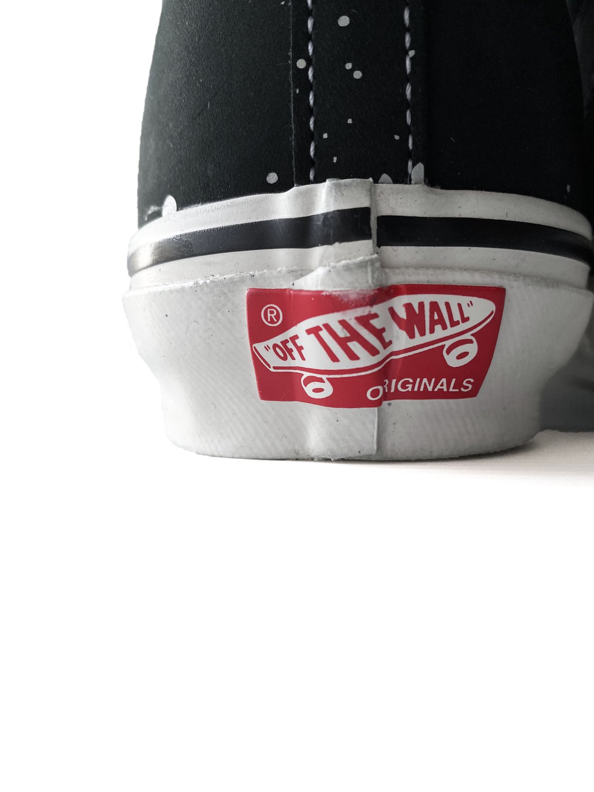 OG CHUKKA LX Circle V & Splatter by VANS Vault