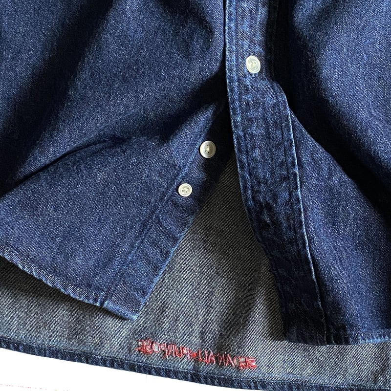 SEDAN ALL-PURPOSE ✨ 2XLデニム シャツ オーバーサイズ SEDAN ALL