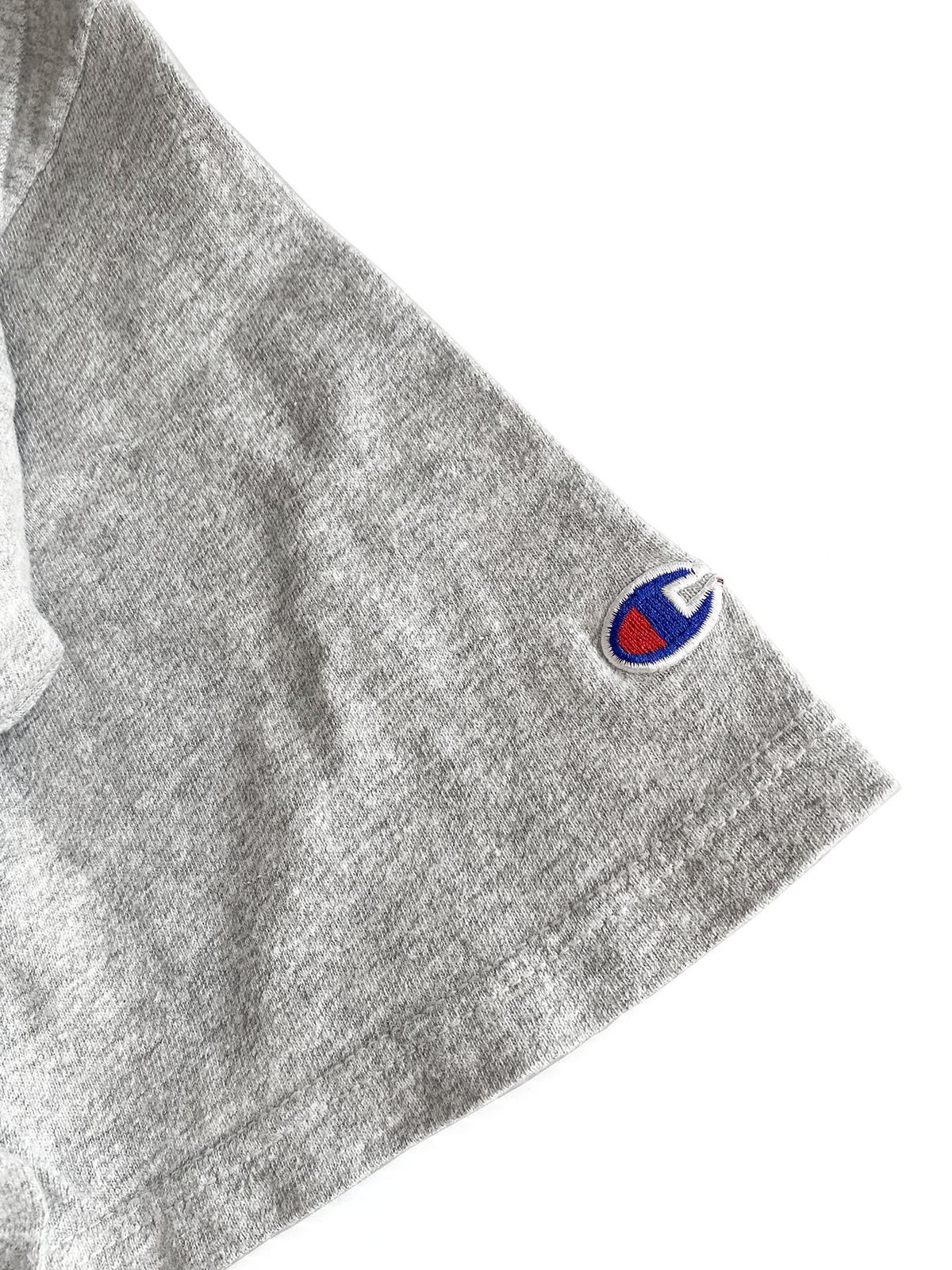 Supreme x CHAMPION Harvard T Shirt Grey/White |