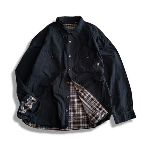 Cotton Twill Shirt Plaid Liner by Timberland