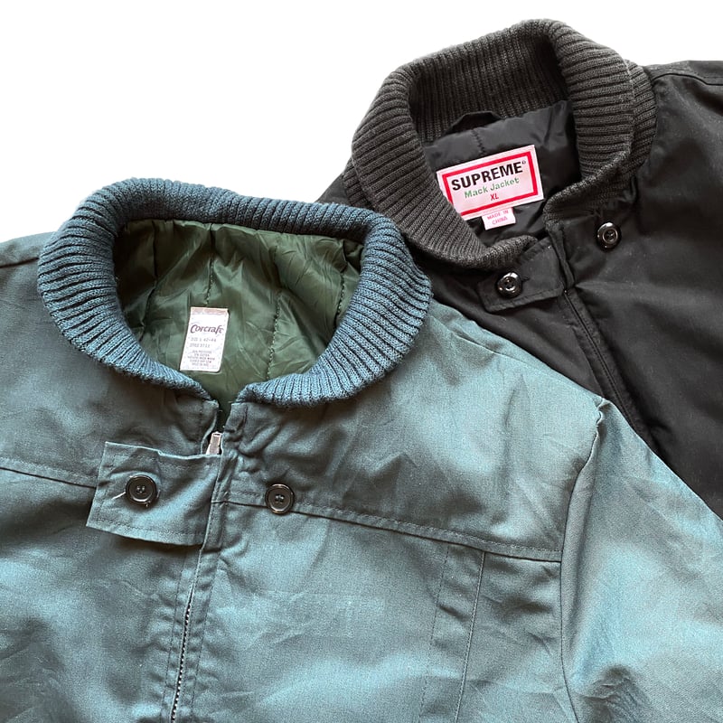 シュプリーム　SUPREME Mack jacket   L袖丈約65cm