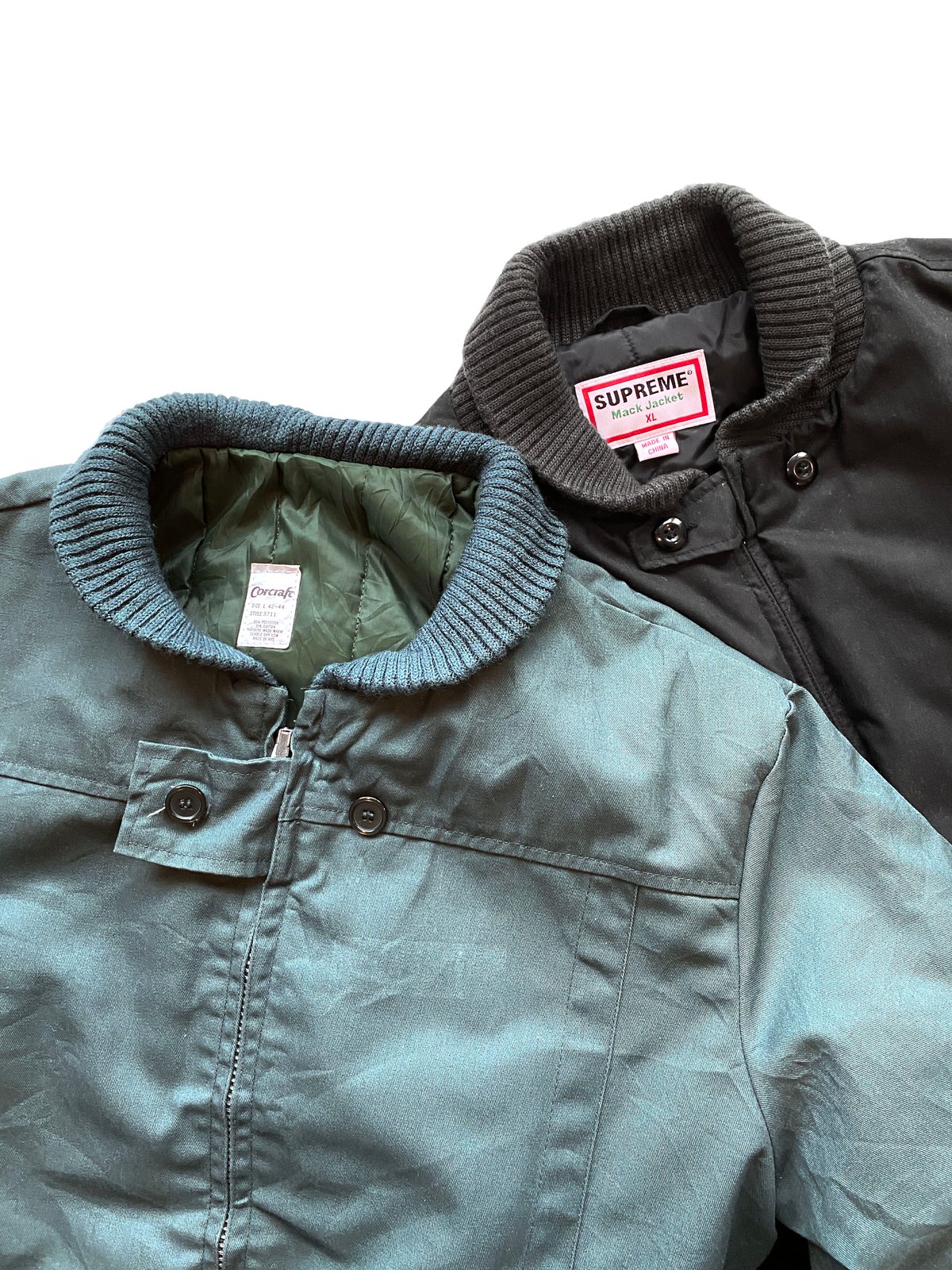 鬼レア 90's old Supreme Mack jacket spiewak-