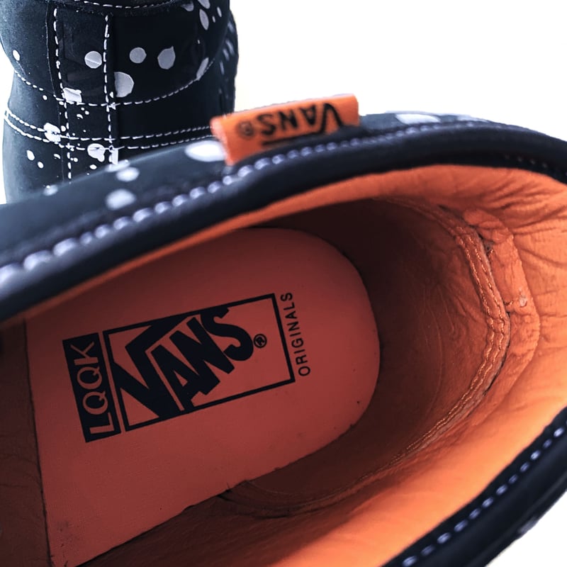 OG CHUKKA LX Circle V & Splatter by VANS Vault